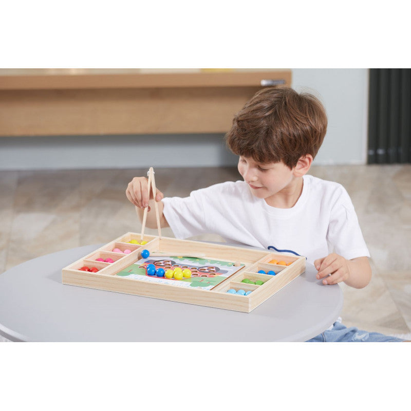 Joc Prinde si potriveste, Viga