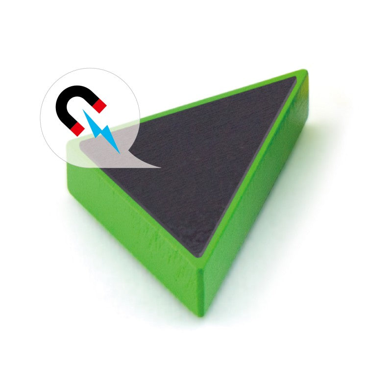 Joc Tangram magnetic cu 35 piese, Viga