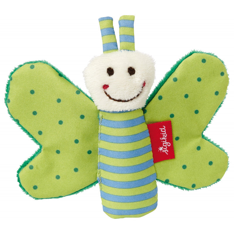 Jucarie de apucat Fluture verde, Sigikid - Imagine 2