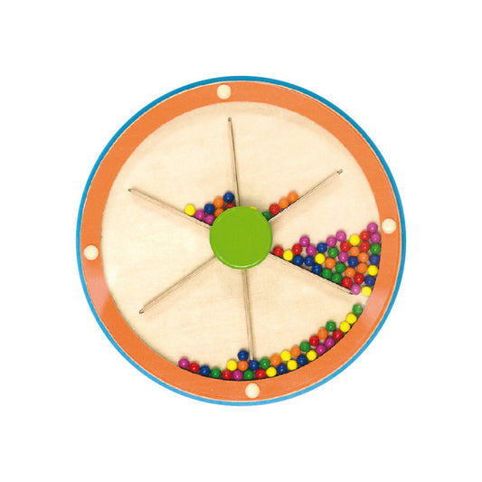 Jucarie de perete cu activitati, Elefant, Viga - Imagine 2