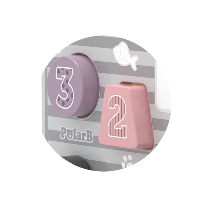 Jucarie de tras Camionul sortator, PolarB Viga - Imagine 4