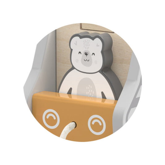 Jucarie de tras Camionul sortator, PolarB Viga - Imagine 2