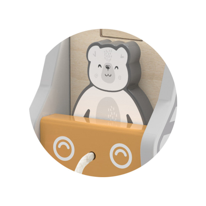 Jucarie de tras Camionul sortator, PolarB Viga - Imagine 2