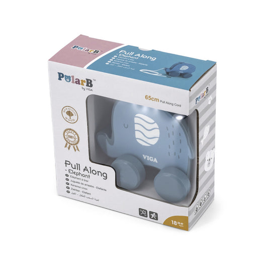 Jucarie de tras Elefant, PolarB Viga - Imagine 3