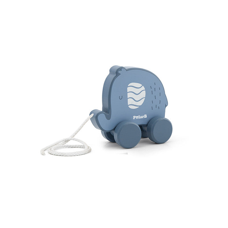 Jucarie de tras Elefant, PolarB Viga - Imagine 4