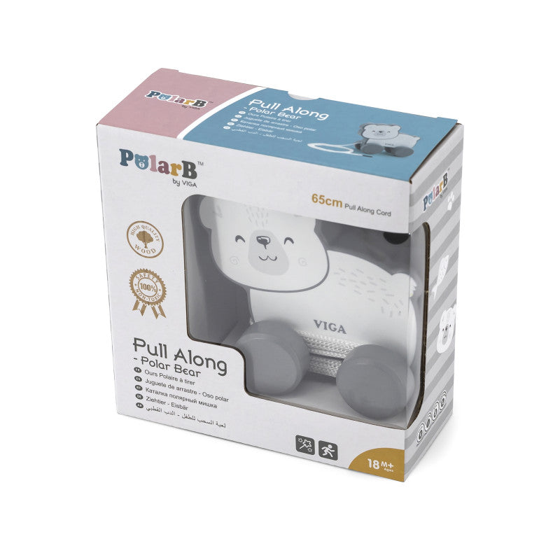Jucarie de tras Urs polar, PolarB Viga - Imagine 4