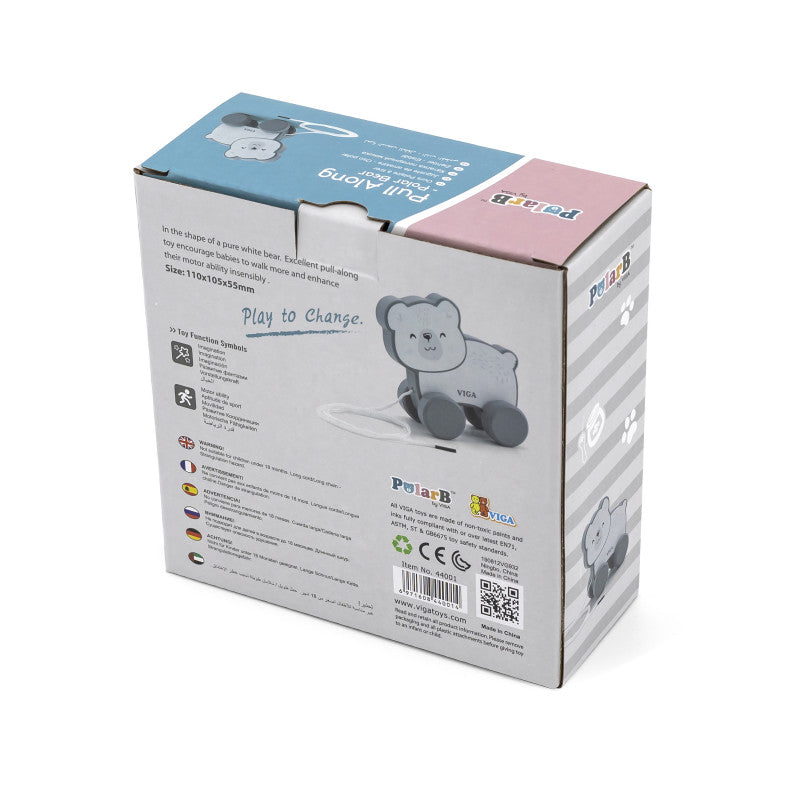 Jucarie de tras Urs polar, PolarB Viga - Imagine 5