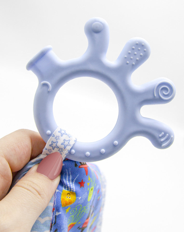 Jucarie dentitie cu paturica pathwork BabyJem