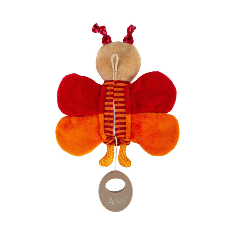 Jucarie muzicala din plus Fluturas, Sigikid - Imagine 3