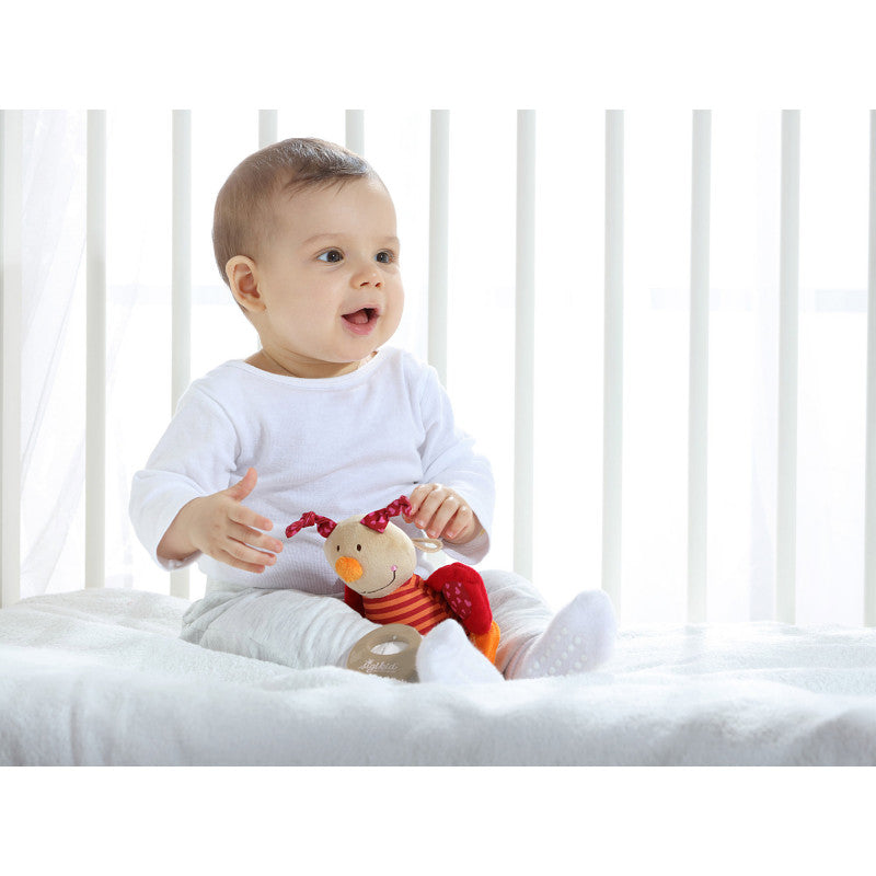 Jucarie muzicala din plus Fluturas, Sigikid - Imagine 8