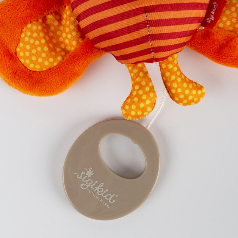 Jucarie muzicala din plus Fluturas, Sigikid - Imagine 5