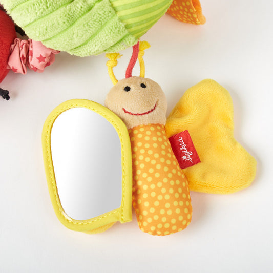 Jucarie pentru scoica auto – Fluturas si prieteni, Sigikid