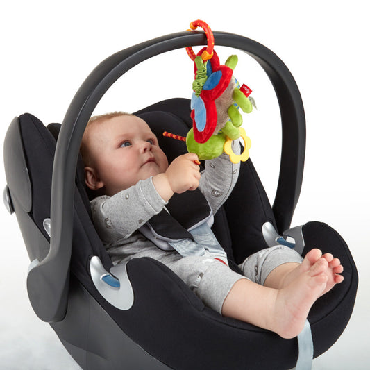 Jucarie suspendabila interactiva Fluturas, Sigikid - Imagine 2