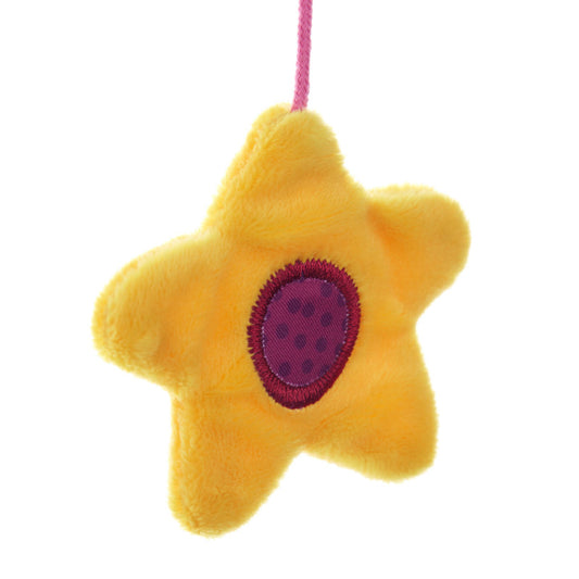 Jucarie suspendabila Liliac roz, Sigikid - Imagine 6