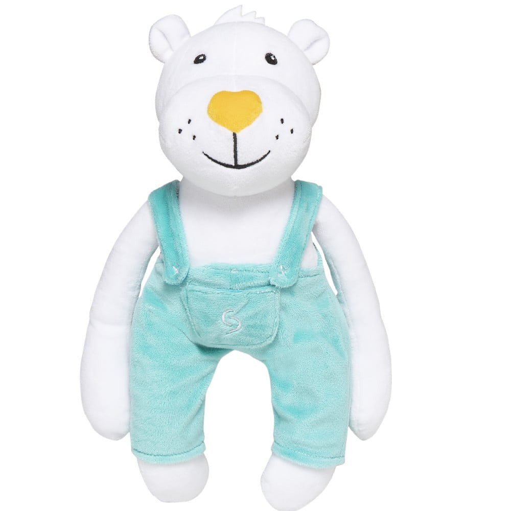 Jucarie ursulet de plus pentru copii Skiddou Bernt, 30 cm