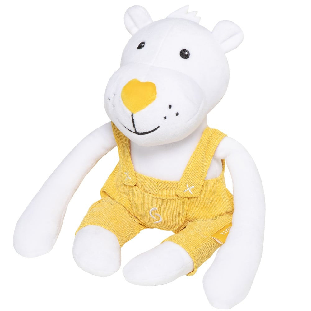 Jucarie ursulet de plus pentru copii Skiddou Bernt, 30 cm