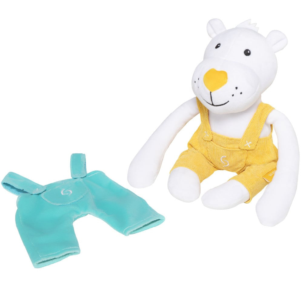 Jucarie ursulet de plus pentru copii Skiddou Bernt, 30 cm