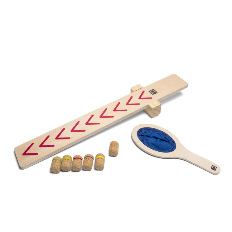 Lansatorul Ninja, joc de coordonare si precizie, BS Toys