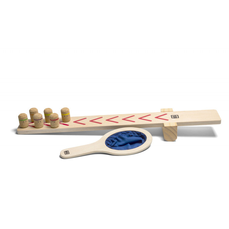 Lansatorul Ninja, joc de coordonare si precizie, BS Toys