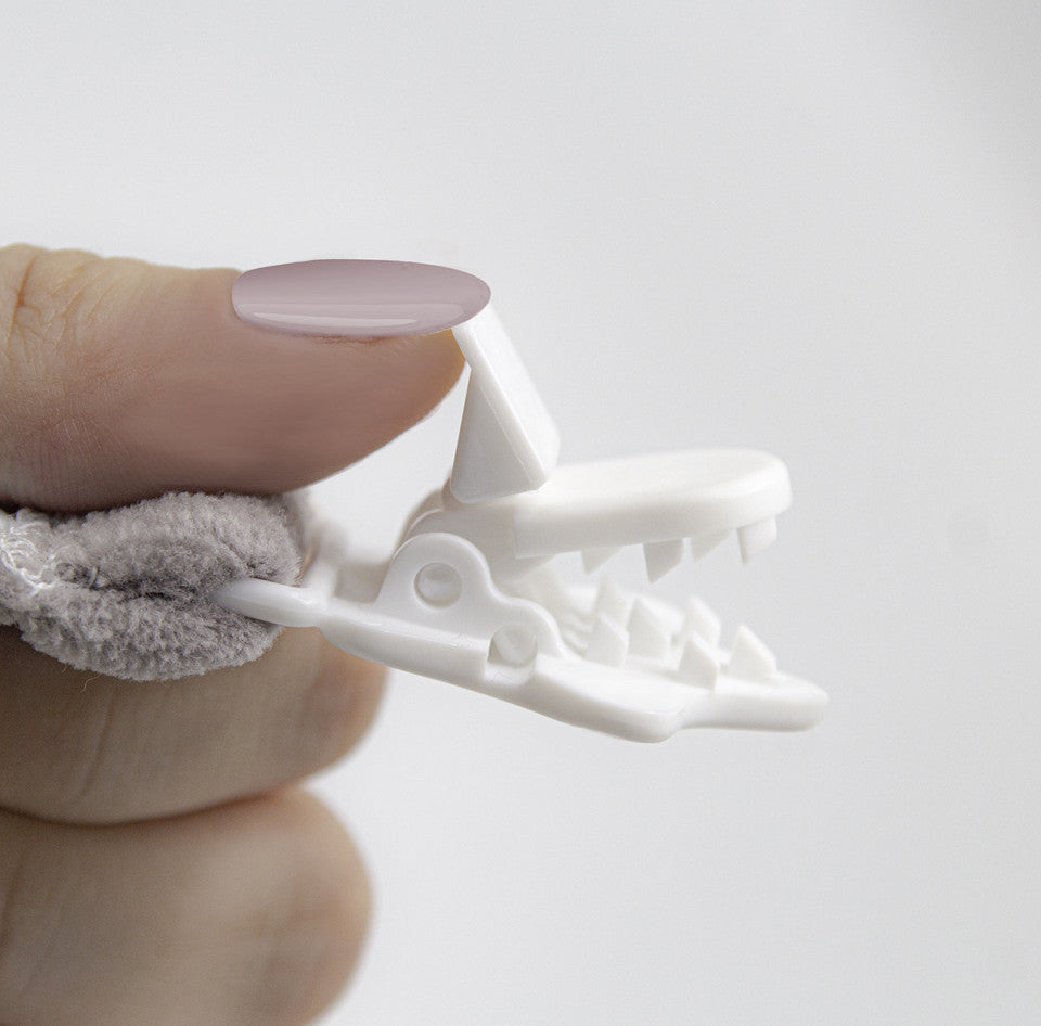 Lant pentru suzeta din muselina cu steluta BabyJem