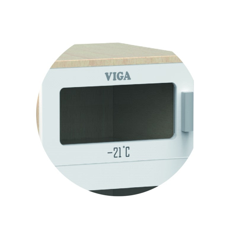 Magazin supermarket, Viga