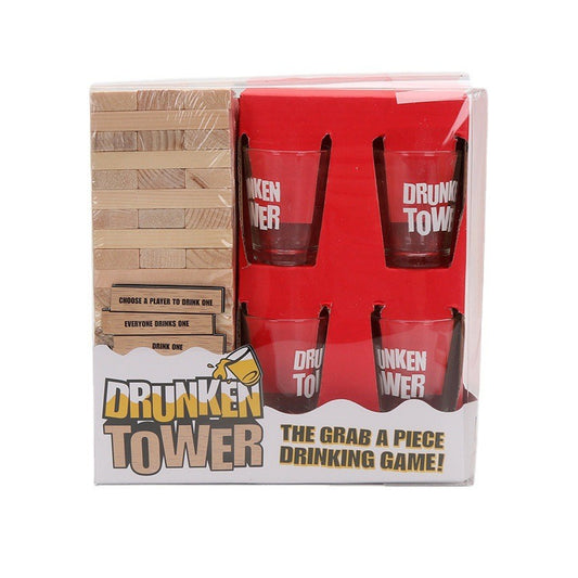 Joc Baut Jenga Flippy - Turn cu Provocări și Shoturi - Default Title [ps:13118583-654d-4ae0-986f-43b587be30c5]