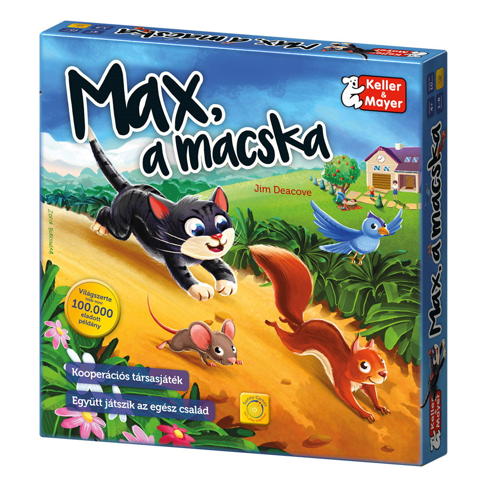 Joc Cooperativ Max Pisica - Keller & Mayer - Default Title [ps:bd776705-8be9-4c10-877d-7084f1aca9be]