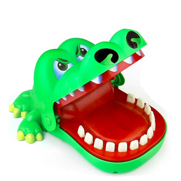 Jucărie Interactivă Crocodil Dentist Flippy - Extra Big - Default Title [ps:05353b34-f8b6-4e58-aed8-589b8c6d1c32]