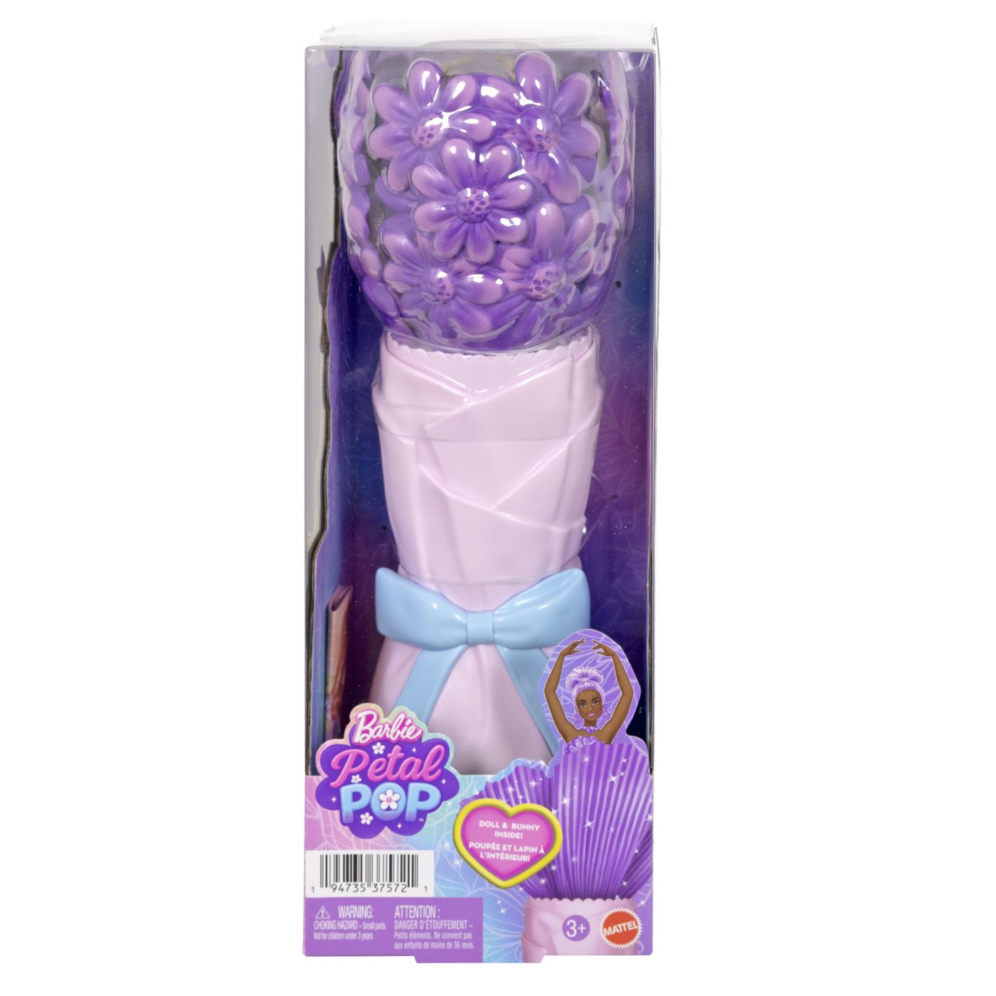 BARBIE PETAL POP SET PAPUSA BARBIE LALEA ROZ SI - Mov [ps:b510b132-afb8-4071-b98a-962a46108413]