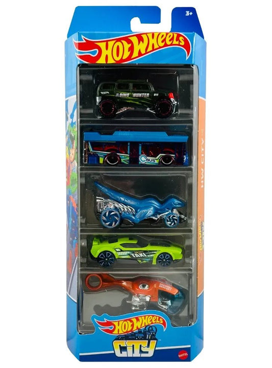 SET 5 MASINI HOT WHEELS CITY Mattel - Default Title [ps:28417d72-ab5a-4642-a611-23904cc59166]