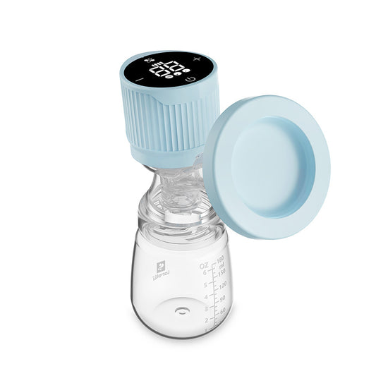 Pompa de Sân Electrică Lorelli Lila, Blue - Portabilă - Blue [ps:a953cad4-8daf-4dd7-9feb-12e7e2516bd2]