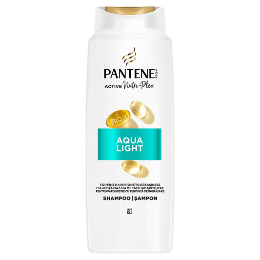 PANTENE Pro-V Aqualight, sampon, pentru par gras, 625 ml [ps:468c0b17-9d28-4b52-a83f-08deabbd4a71]