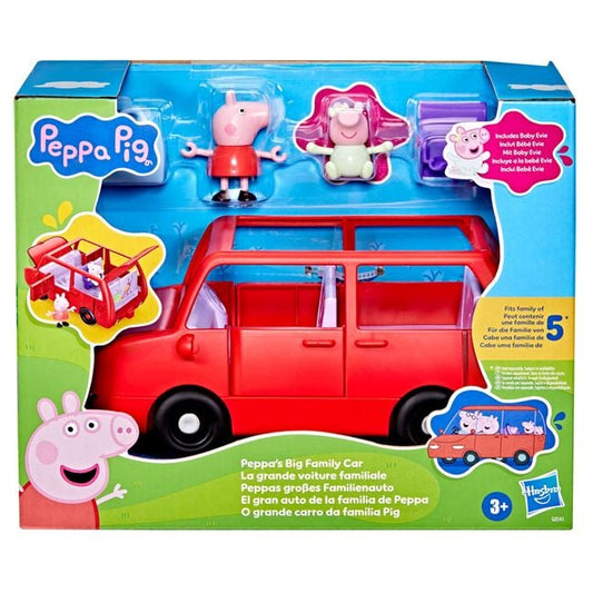Mașina Familiei Peppa Pig - Hasbro | Jumbo - Default Title [ps:3af48301-eb3a-489c-ab19-f699bfb9d265]
