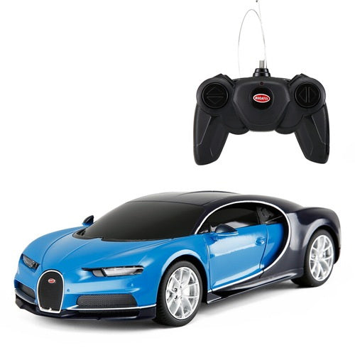 MASINA CU TELECOMANDA BUGATTI CHIRON ALBASTRU CU SCARA 1 LA 24 [ps:2adede69-1f85-4903-a688-58b085da3c02]