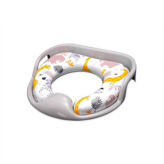 Reductor Toaletă Moale Lorelli, Universal, Animals Grey - Animals grey [ps:7b7a00a5-1e23-4a32-b555-f80f7475a054]