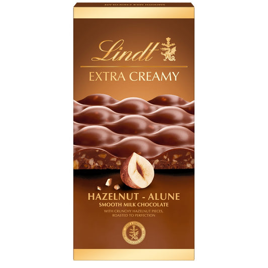 LINDT Extra Creamy, tableta de ciocolata, cu alune si sare, 80 g [ps:97d75c99-5503-4396-b4e8-f161247c301c]