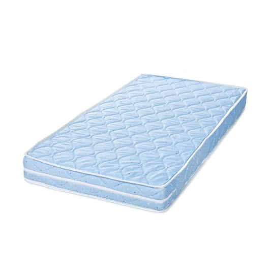 Saltea Pat Copii Lorelli Relax, 60x120x10 cm, Grey Sky - Blue Sky [ps:6d126261-69cf-4fa1-a12f-57d5c9fa0986]