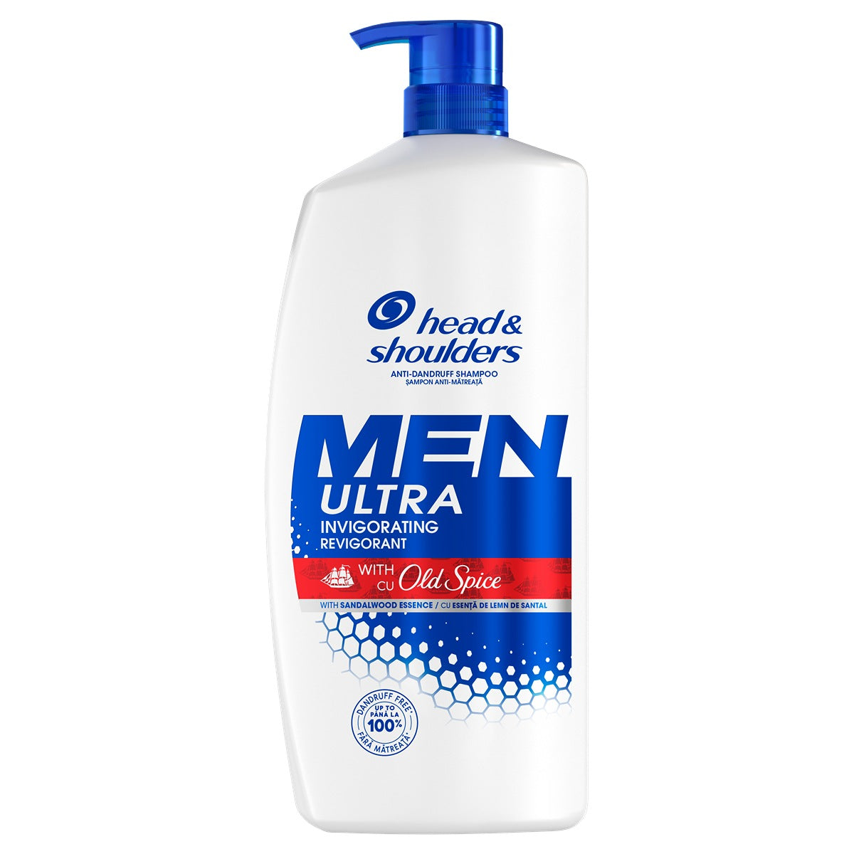 HEAD&SHOULDERS Men Ultra Old Spice, sampon, anti-matreata, cu parfum de lemn de santal, 800 ml [ps:7db0b4ca-43b0-4bdf-a45e-04c80a2b260d]