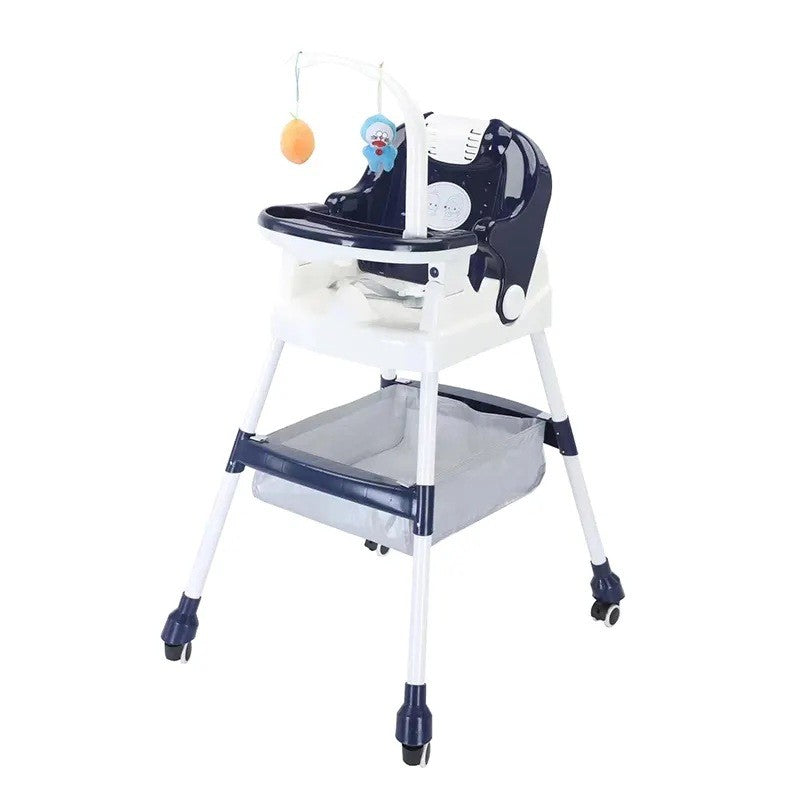 Scaun de Masa Copii Flippy, Pliabil, Roz - Multifunctional - Albastru [ps:03301c49-2492-4342-9ff9-e47a132dfd56]