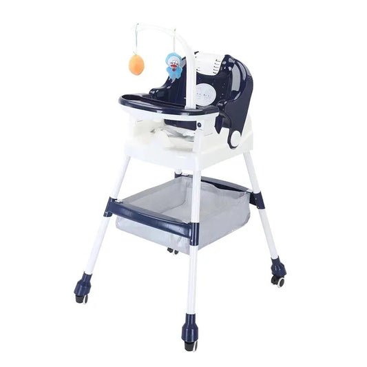 Scaun de Masa Copii Flippy, Pliabil, Roz - Multifunctional - Albastru [ps:03301c49-2492-4342-9ff9-e47a132dfd56]