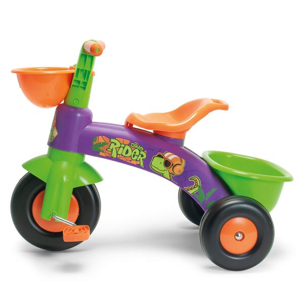 Tricicletă Injusa Dino Rider pentru Copii 1-3 Ani - Default Title [ps:0dce1fab-ee08-41f8-85c8-dfdad59517b9]