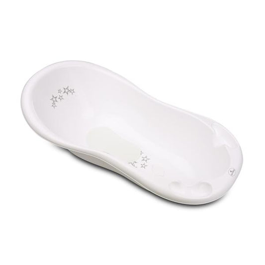 Cădiță Bebe Lorelli Little Stars Blue, 100x51x31 cm - Little Stars White [ps:b484e62d-41b2-4344-8ae4-da7fb40932f3]