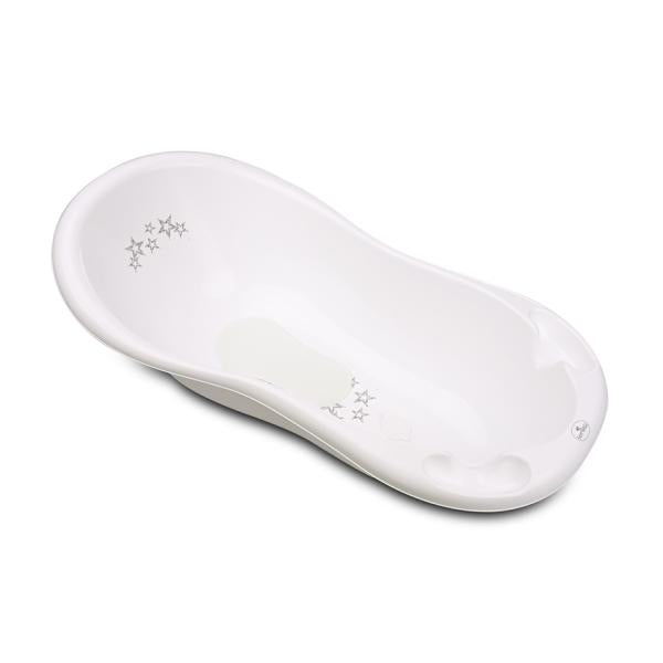 Cădiță Bebe Lorelli Little Stars Blue, 100x51x31 cm - Little Stars White [ps:b484e62d-41b2-4344-8ae4-da7fb40932f3]