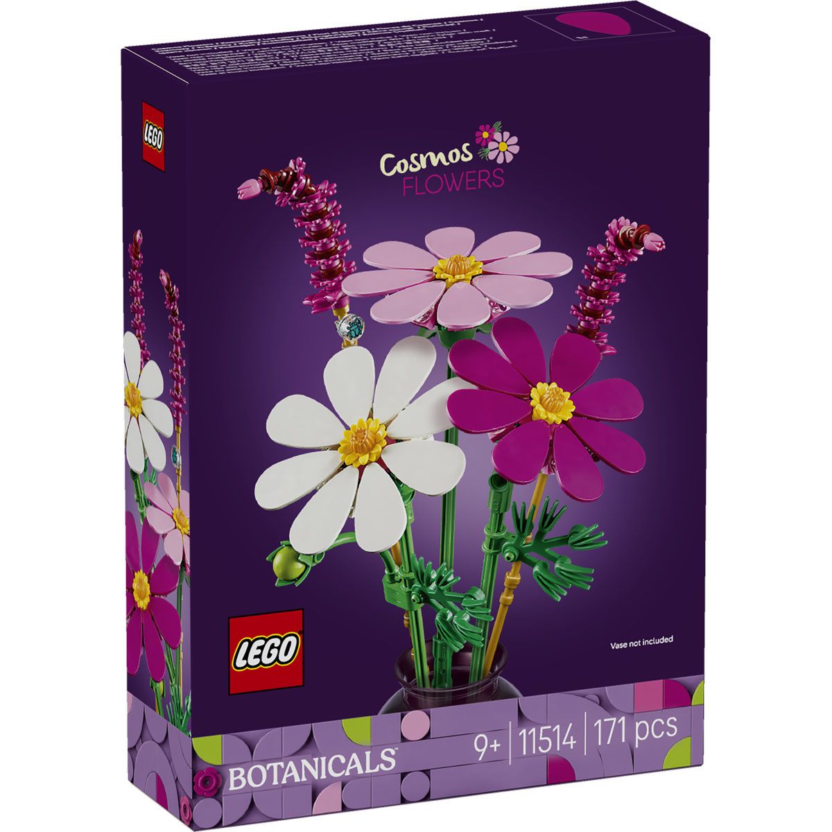 LEGO Botanicals Fluturași 11514 - Set de Construcție - Default Title [ps:ef57d614-2051-410d-b7c1-53087e8ac075]