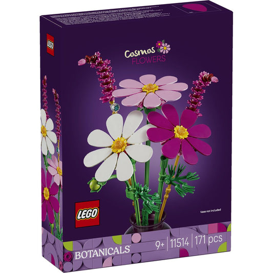 LEGO Botanicals Fluturași 11514 - Set de Construcție - Default Title [ps:ef57d614-2051-410d-b7c1-53087e8ac075]
