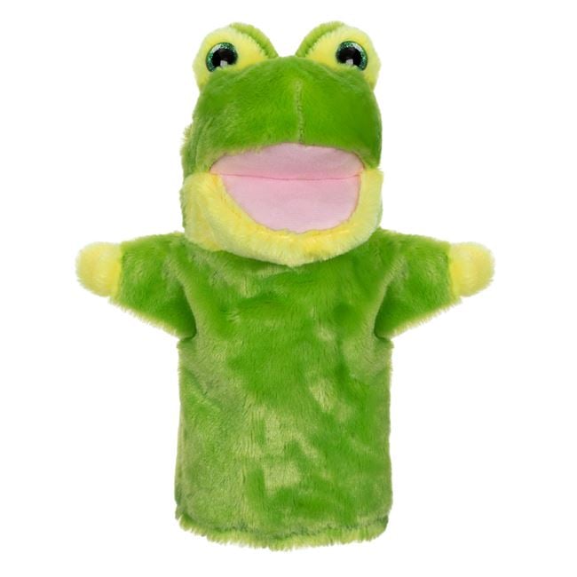 Figurina Plus Dinozaur Verde Teatru Papuși Jumbo, 28cm - Broscuta [ps:cf703f22-f127-44fe-b3d9-5892ccb70014]