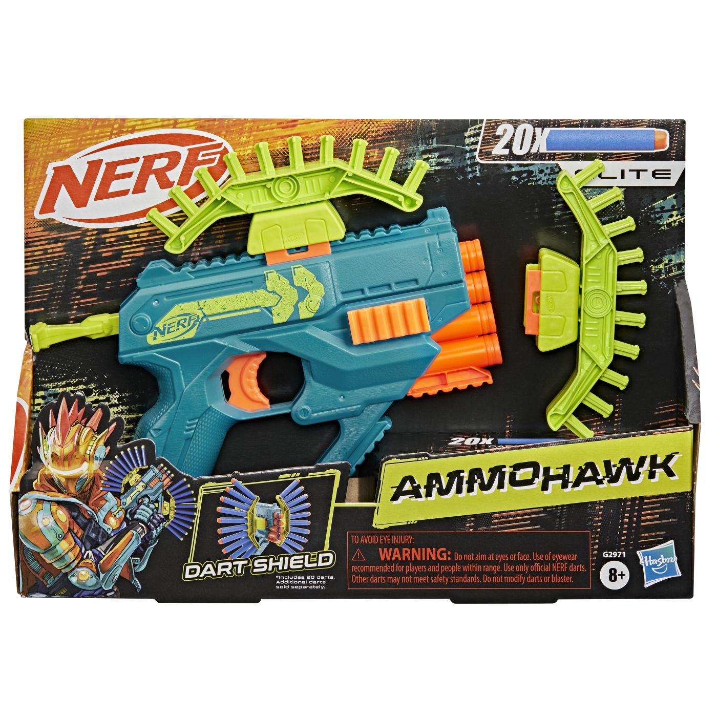 Nerf Blaster Elite Rebel Ops Ammohawk - Hasbro - Default Title [ps:39a98614-a33d-4b9d-a6ab-35fe6969f2a9]