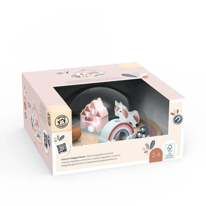 Labirint Magnetic Unicorn Speedy Monkey - Jucărie - Default Title [ps:7db030d1-e54e-4416-ace2-2d0a51e426af]