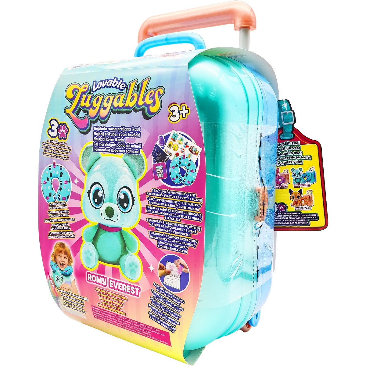 LOVABLE LUGGABLES valiza Romy, set de joaca, Everest - Default Title [ps:f77eaa11-aa29-4174-8076-a407b3da6f4f]