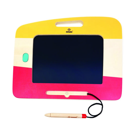 Tabla Magica din Lemn cu Ecran LCD Svoora - Jucarie Creativa - Default Title [ps:61322b2f-a113-4acc-b149-83005fa764cc]